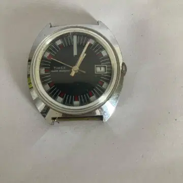 부동품 TIMEX 남성용 빈티지 손목시계 벨트 없음