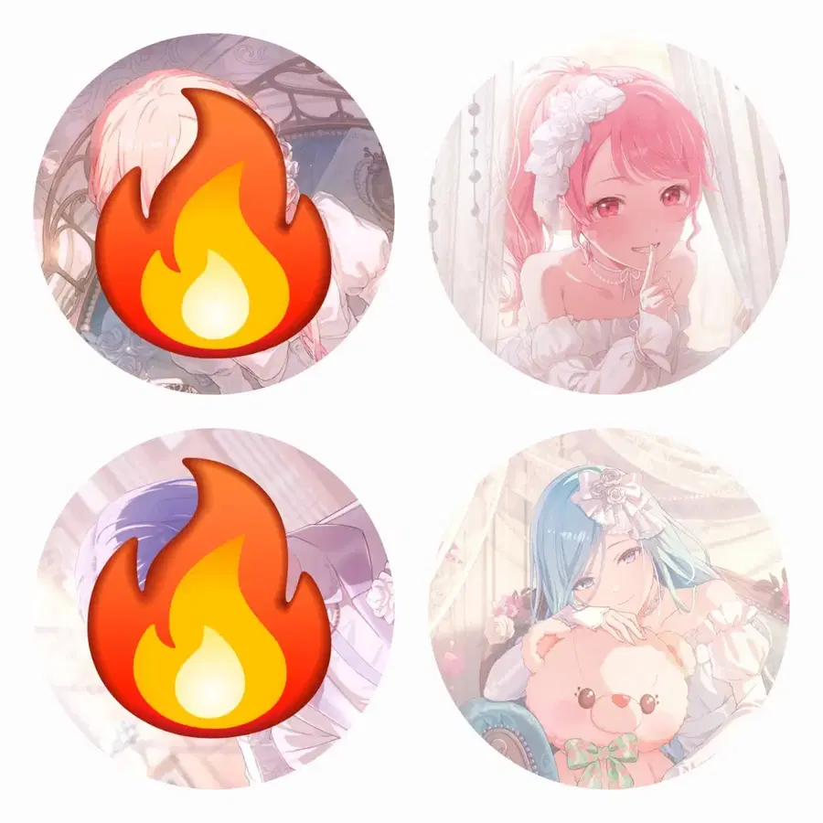 프세카 프로세카 준브라 글리터캔뱃지 추가 공구소분 카이토아이리시즈쿠 웨딩