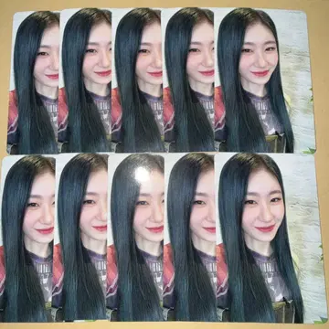 ITZY RINGO 트레이딩 카드 오프라인 이벤트 도쿄 회장 한정판 채령 x 10