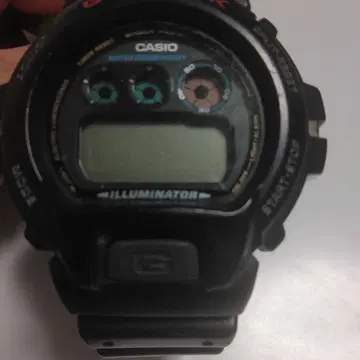 CASIO G-SHOCK DW-6900 본체