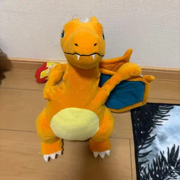 포켓몬 리자몽 봉제 인형