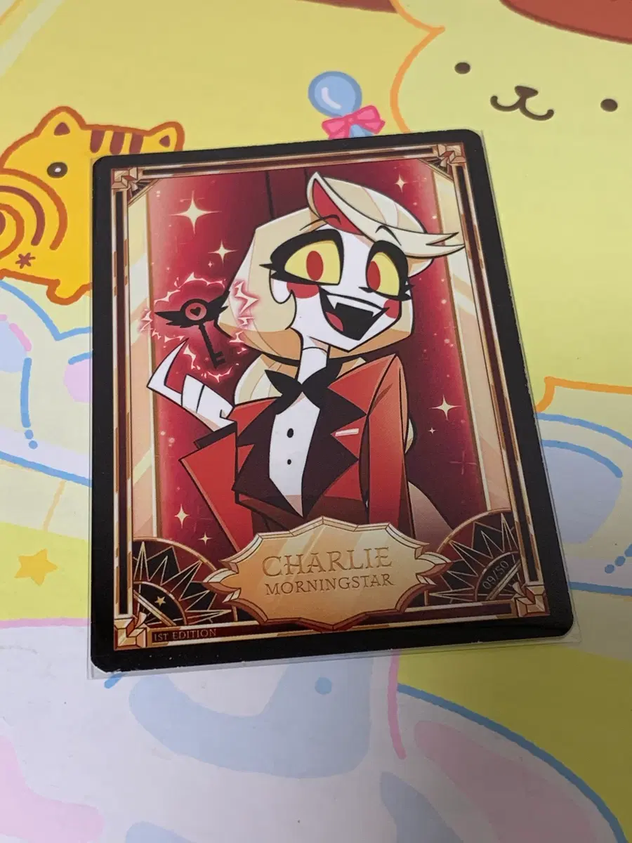 해즈빈호텔 찰리 트레이딩 카드