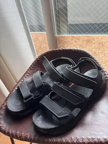 리복 스포츠 샌들 블랙
