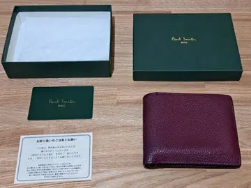 Paul Smith 접이식 지갑 보르도