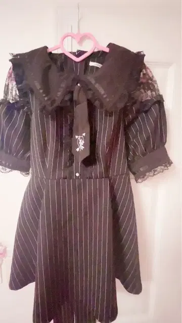 노에미 NOEMIE 셋업 블랙 반팔