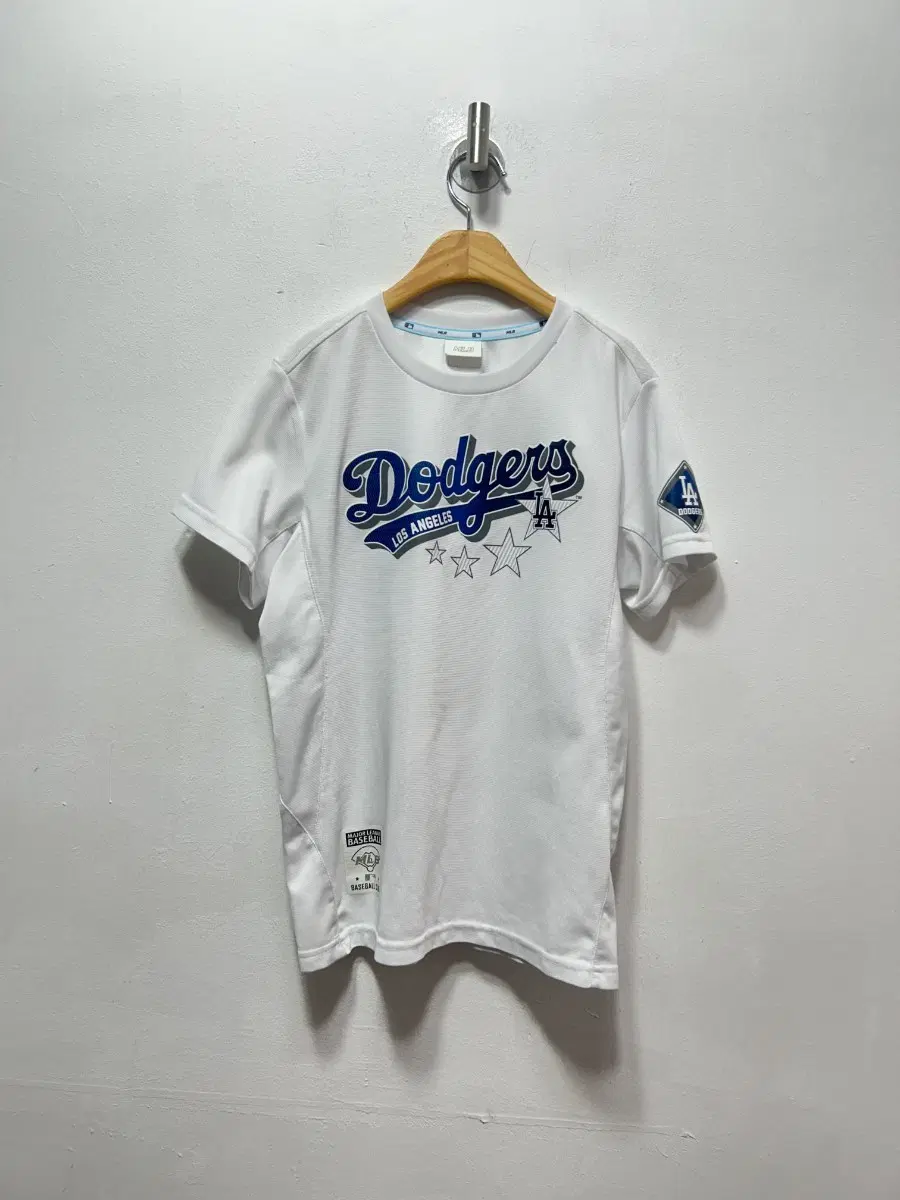 MLB LA 다저스 반팔 티셔츠 화이트 155