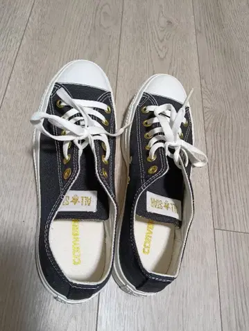 컨버스 올스타 로우컷 블랙 26.5cm