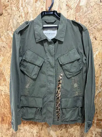 레어 DENIM & SUPPLY 랄프 로렌 정글 퍼티그
