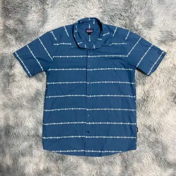 patagonia 고투 셔츠 팜 패턴 새상품급 M 사이즈