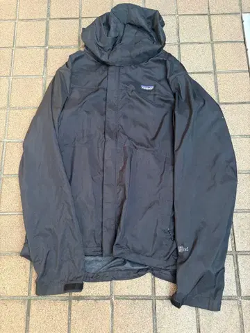 파타고니아 나일론 자켓 블랙