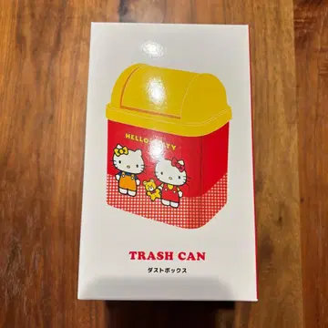 쓰리코인즈 헬로키티 더스트박스 쓰레기통