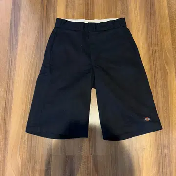Dickies 루즈핏 배기 쇼츠 블랙 y2k