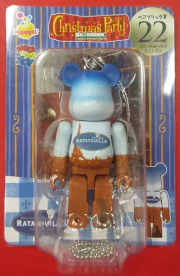 MEDICOMTOY 해피 쿠지 디즈니 크리스마스 파티 2013/BE@RBRICK 베어브릭상 22 라따뚜이 22