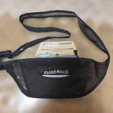 mont-bell 크로스 러너 파우치 S 건메탈