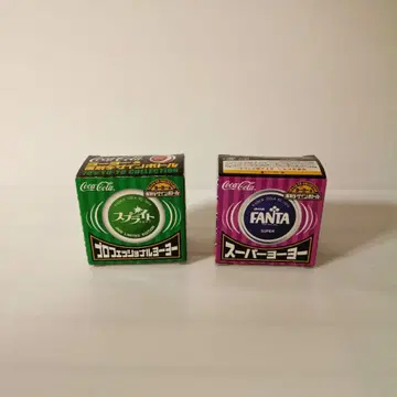 코카콜라 요요 2개 세트 스프라이트 환타