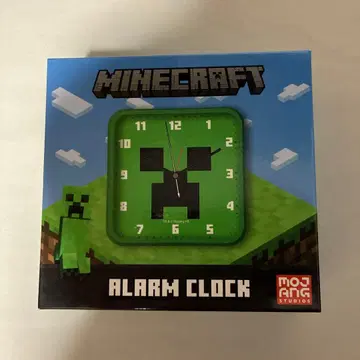 Minecraft 크리퍼 알람 시계