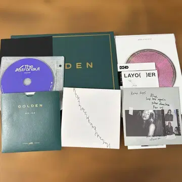 BTS CD만 묶음 판매 5점