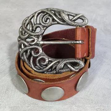 00s [ Archive ] Western Studded LeatherBelt