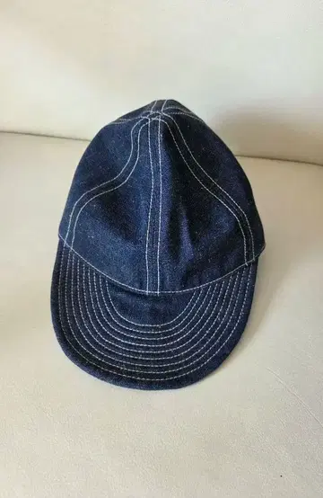 [새상품급] Nigel Cabourn 메카닉 캡 데님 인디고