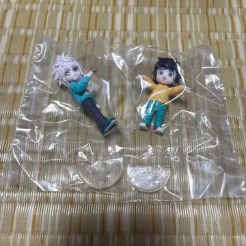 제일복권 헌터헌터 G상 데스크탑 마스코트 2점 키루아 아르카
