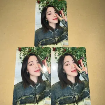 ITZY RINGO 트레이딩 카드 오프라인 이벤트 도쿄 회장 한정판 류진 x 3