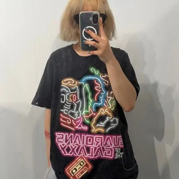 XL 유니클로 마블 가디언즈 오브 갤럭시 반팔 티셔츠