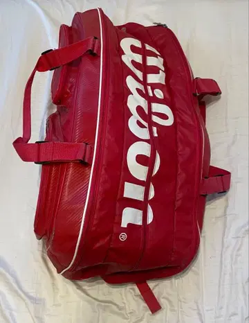 Wilson 윌슨 라켓 케이스 레드