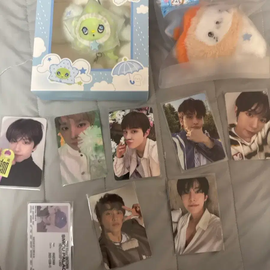 NCT WISH 포켓버블냥 위츄미니 127포카 위시포카