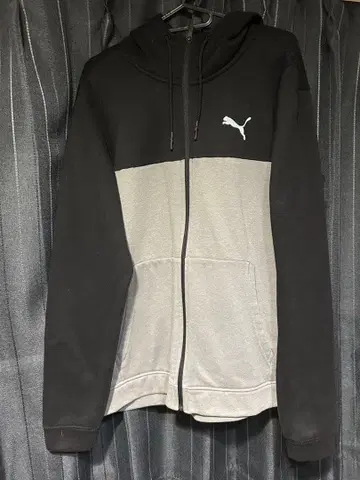 PUMA 지퍼 후드티