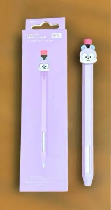 BT21 MANG Apple Pencil 2세대 케이스