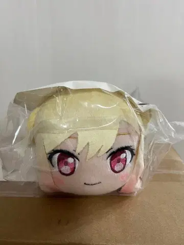 프로세카 누워있는 봉제 인형 텐마 사키
