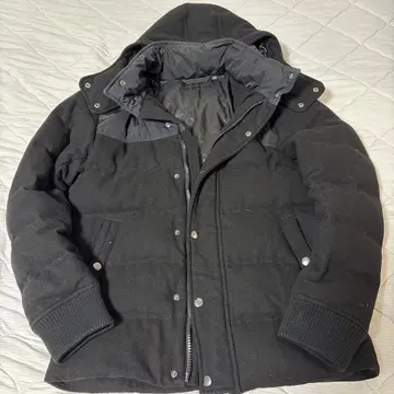 UNIQLO 후디드 울 다운 자켓