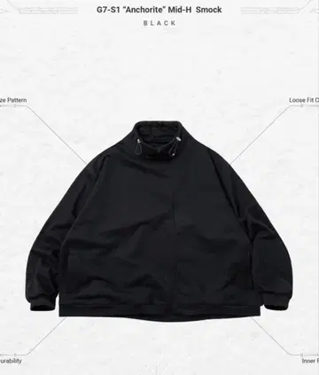 GOOPiMADE / G7-S1 Anchorite Sweatshirt