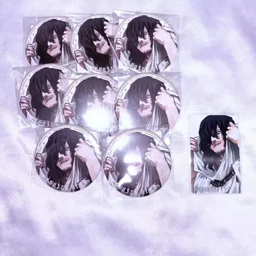 히로아카 신십걸 캔뱃지 캐릭터 카드 아이자와