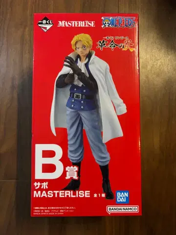 제일복권 원피스 혁명의 불꽃 B상 사보 MASTERLISE 피규어