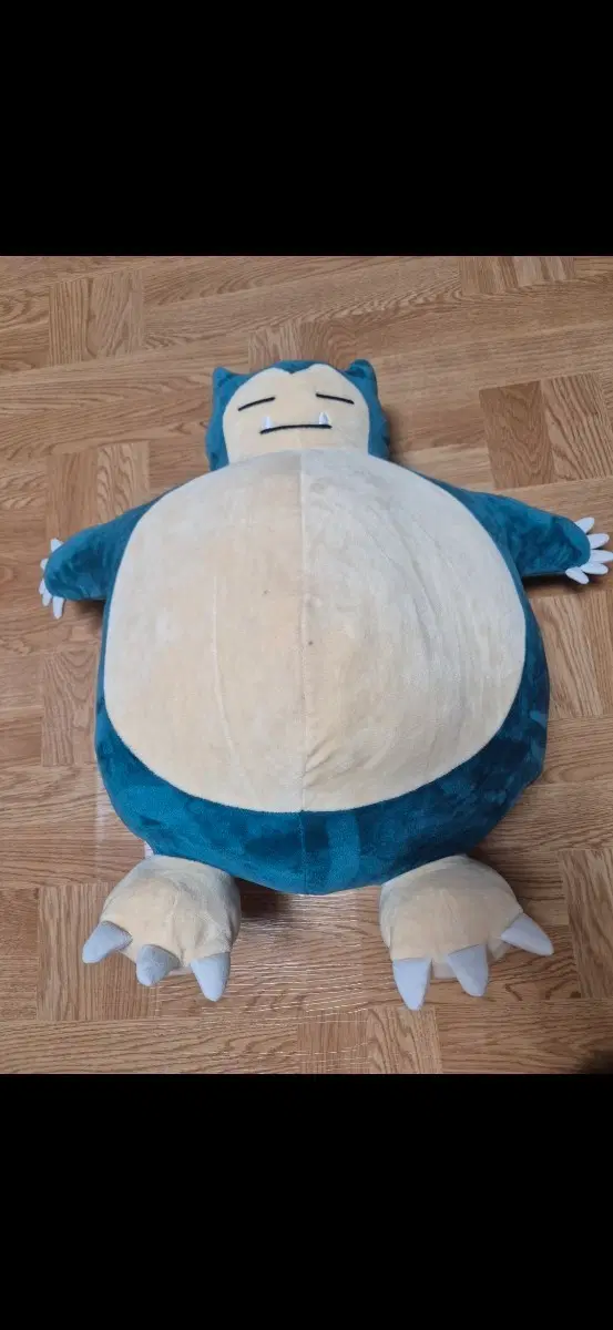포켓몬스터 잠만보 인형