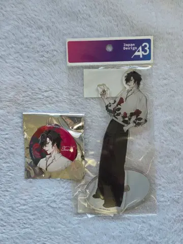 타워 레코드 카페 슬로우 슬로우 데미지 토와 아크릴 스탠드 캔뱃지 나이트로 키랄