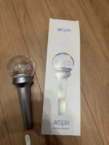aespa 공식 응원봉 에스파