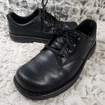[ 약간의 흠집/26.5cm ] 머렐 월드 레전드 2 가죽 신발 블랙