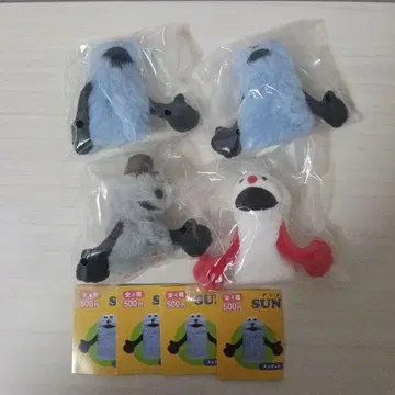 순순 핑거 퍼펫 퍼펫 봉제 인형 가챠가챠 컴프