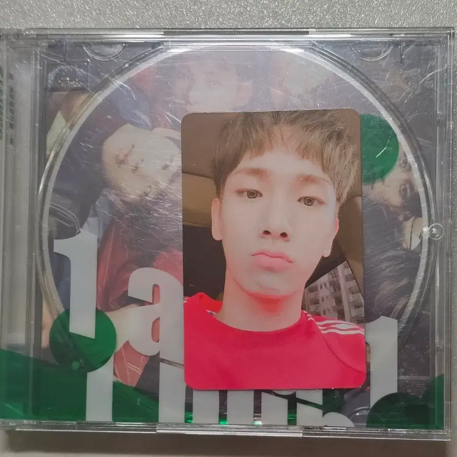 샤이니 원앤원 앨범 기범 포카 세트