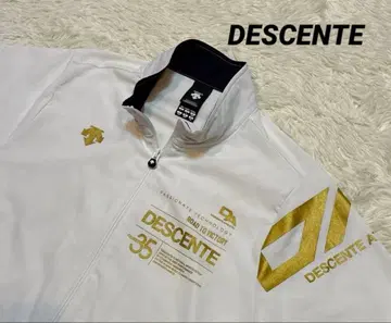 DESCENTE 데상트 풀 집업 윈드브레이커 L