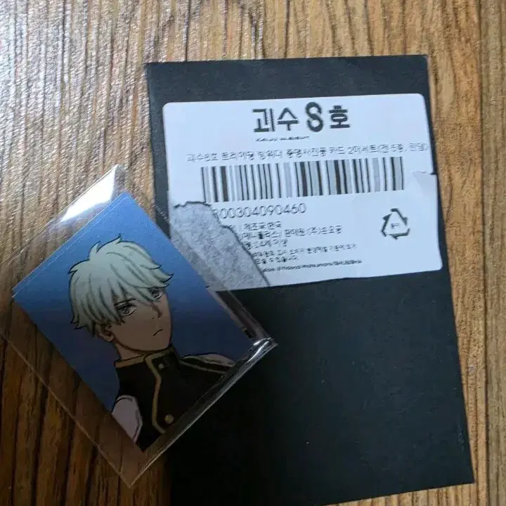 괴수8호 레노 증명사진