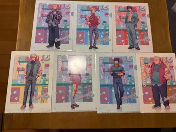 SAKAMOTO DAYS 클리어 파일 7종 세트
