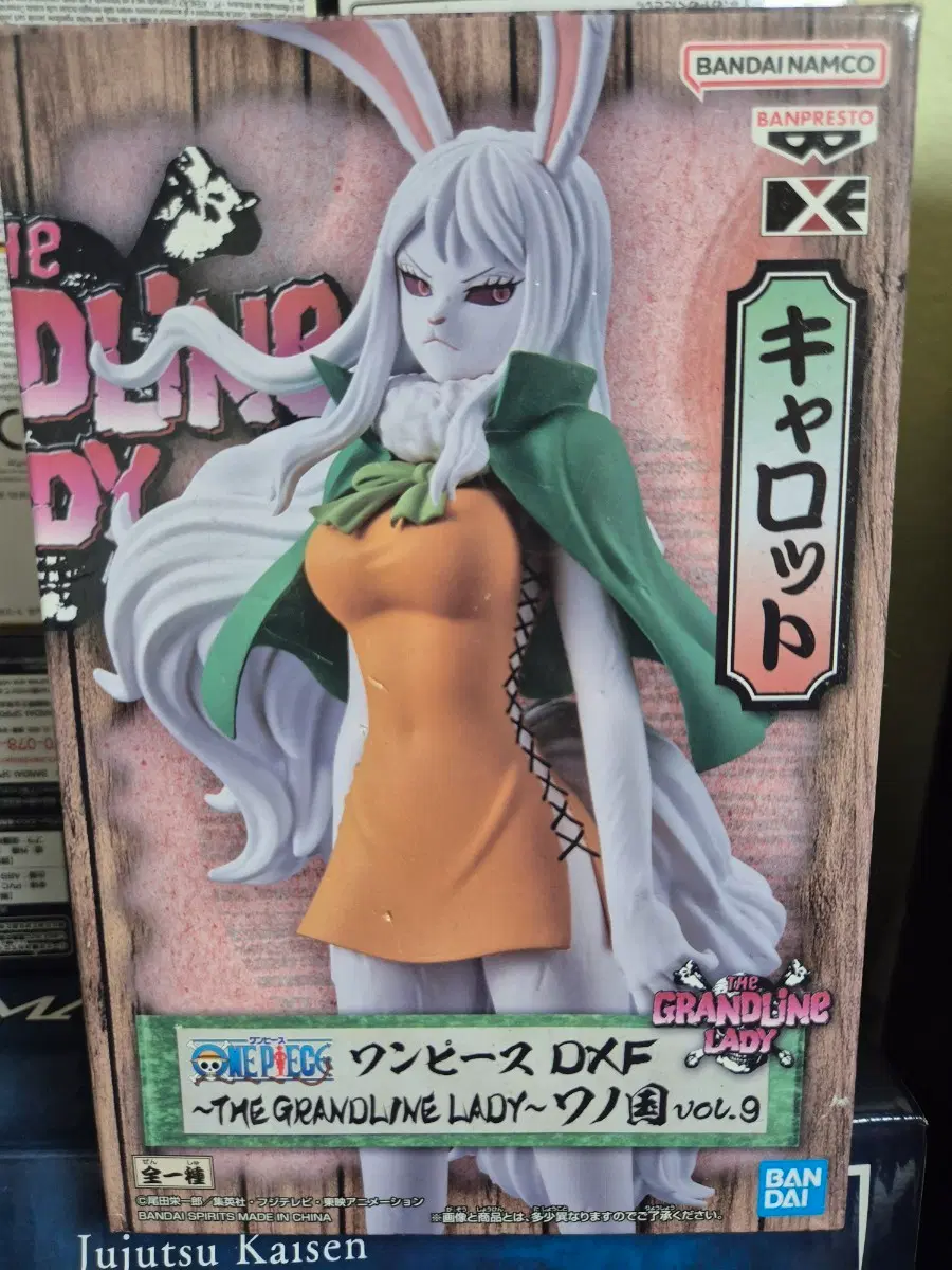 원피스 DXF THE GRANDLINE LADY 캐럿 vol.9