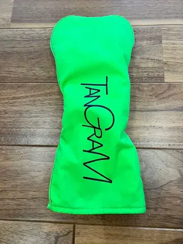 TANGRAM 타그램 드라이버용 골프헤드커버 네온 그린