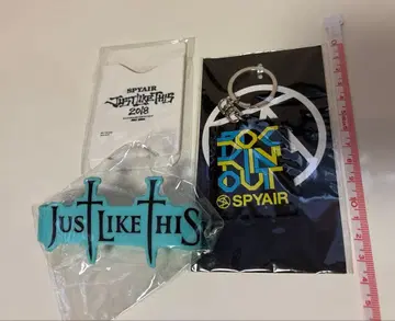 SPYAIR 굿즈 세트