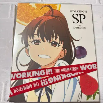 WORKING!!! SP THE ANIMATION Blu-ray