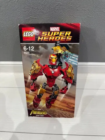 LEGO Marvel Super Heroes Iron Man 4529