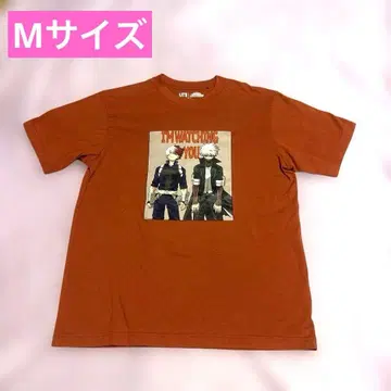 컨디션 최상 유니클로 x 히로아카 티셔츠 M 사이즈